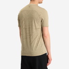 Represent Men's 247 Contour Run T-Shirt in Pebble