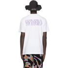 Marcelo Burlon County of Milan Black Logo Waterproof Bucket Hat