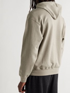 Auralee - Cotton-Jersey Hoodie - Neutrals