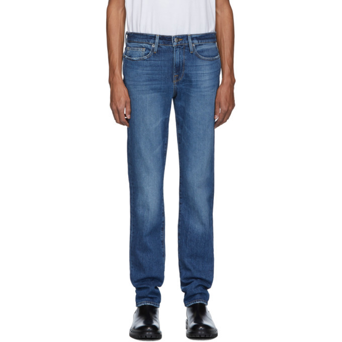 Photo: Frame Blue LHomme Slim Jeans