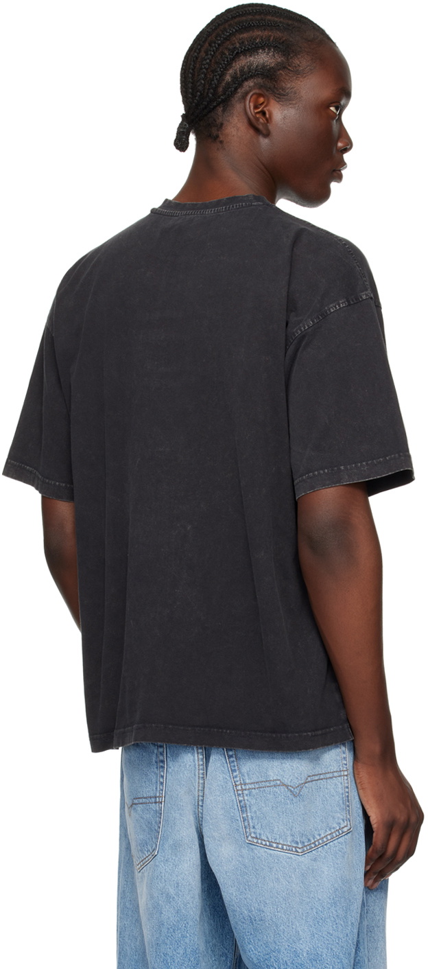 Diesel Black T-Boxt-Q22 T-Shirt Diesel