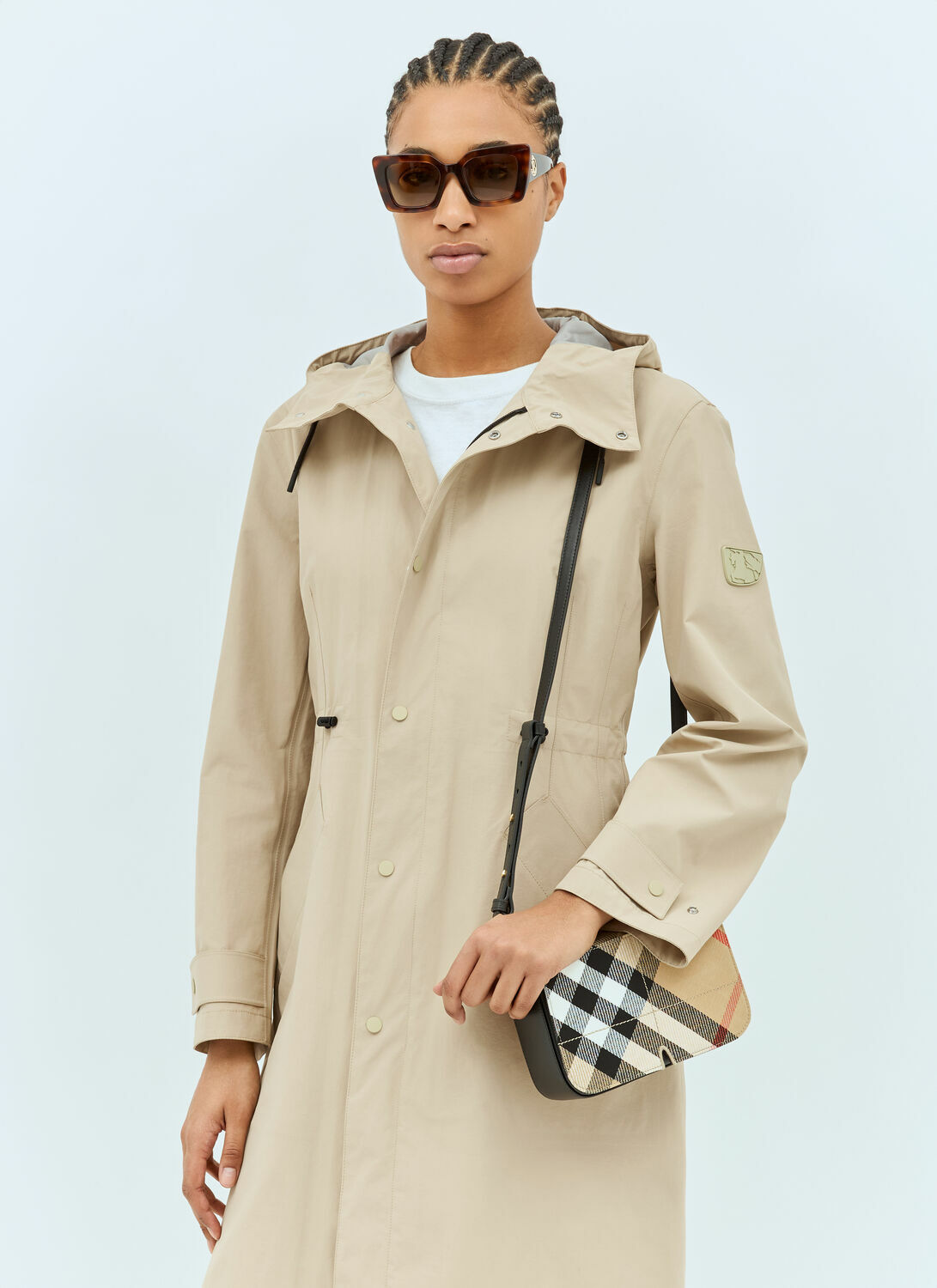Burberry Daisy Tortoiseshell Sunglasses