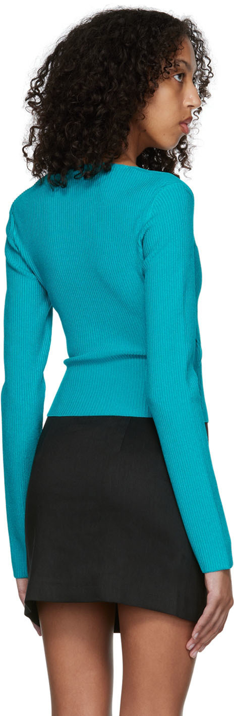 Gauge81 Blue Feria Sweater