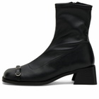 Justine Clenquet Women's Janis Boots in Black