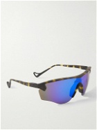 DISTRICT VISION - Junya Racer Tortoiseshell D-Frame Polycarbonate Sunglasses