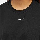 Nike Women's Essential T-Shirt in Black/White