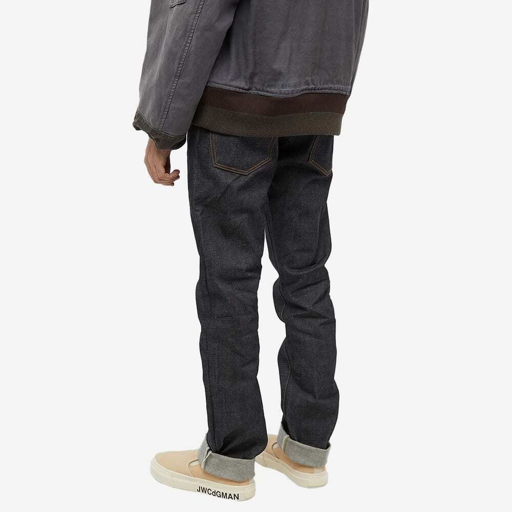 Visvim Men's Social Sculpture 01 Slim Unwashed Jean in L32 Visvim