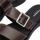 Vagabond Women's Connie Slip On Sandal in Chocolate