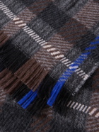 Johnstons of Elgin - Hirta Checked Cashmere Scarf