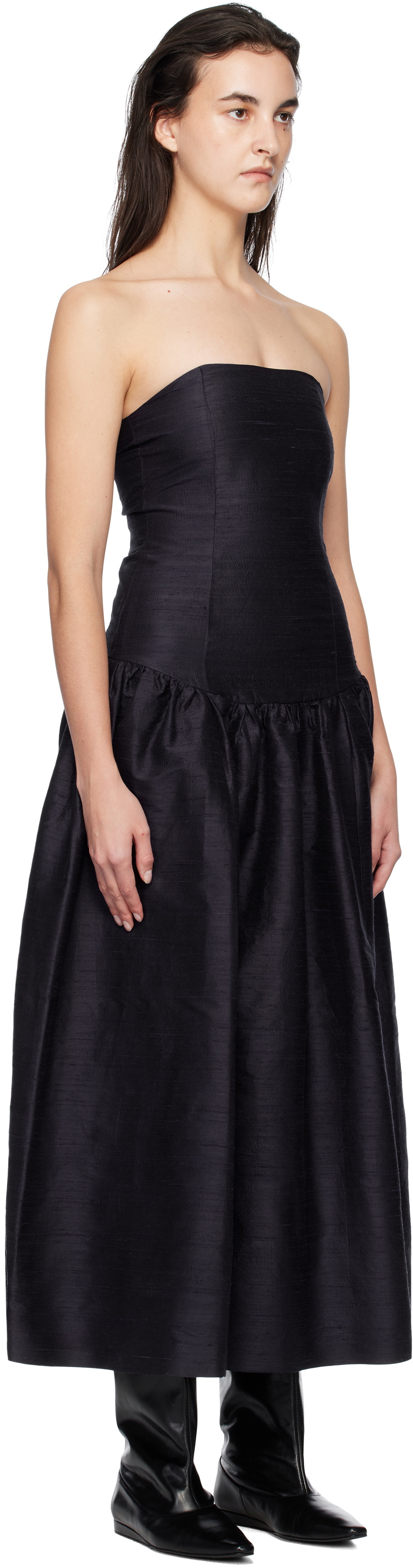paloma wool dress Jojo Sheer Floor Button detailing along the sides and sleeves offers versatile styling Paloma Wool Campo Dress |