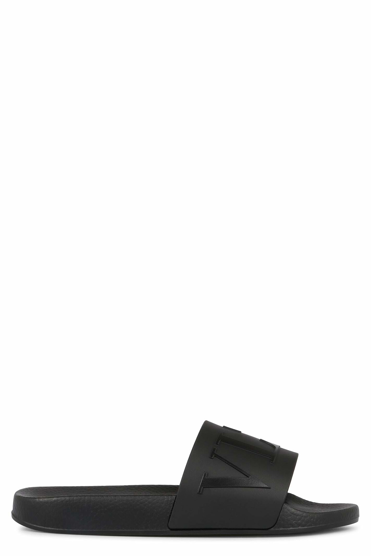 Valentino Garavani Printed Fabric Ta Chambre Slippers
