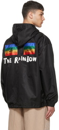 Acne Studios Black Rainbow Jacket