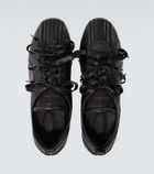 Simone Rocha Ballerina Grip leather sneakers