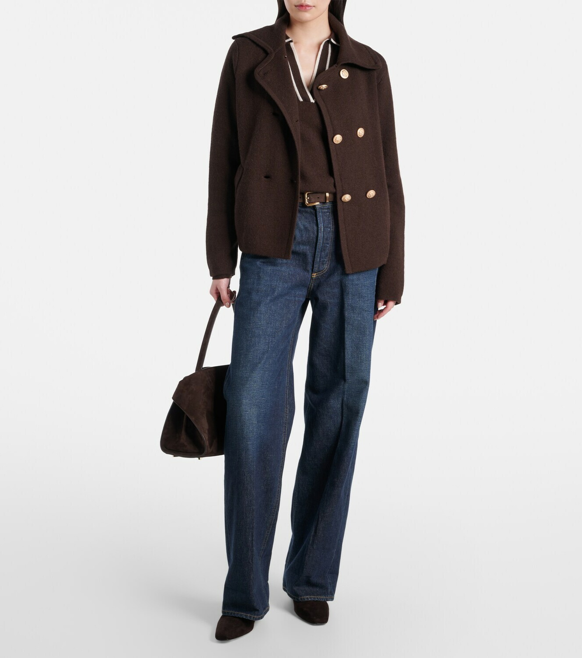Jardin des Orangers Wool and cashmere blazer