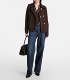 Jardin des Orangers Wool and cashmere blazer