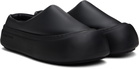 YUME YUME Black Goofy Slip-on Loafers