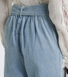 Zimmermann Fairlight barrel-leg jeans