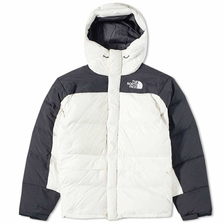 Photo: The North Face Men's Himlayan Down Parka Jacket in Gardenia White