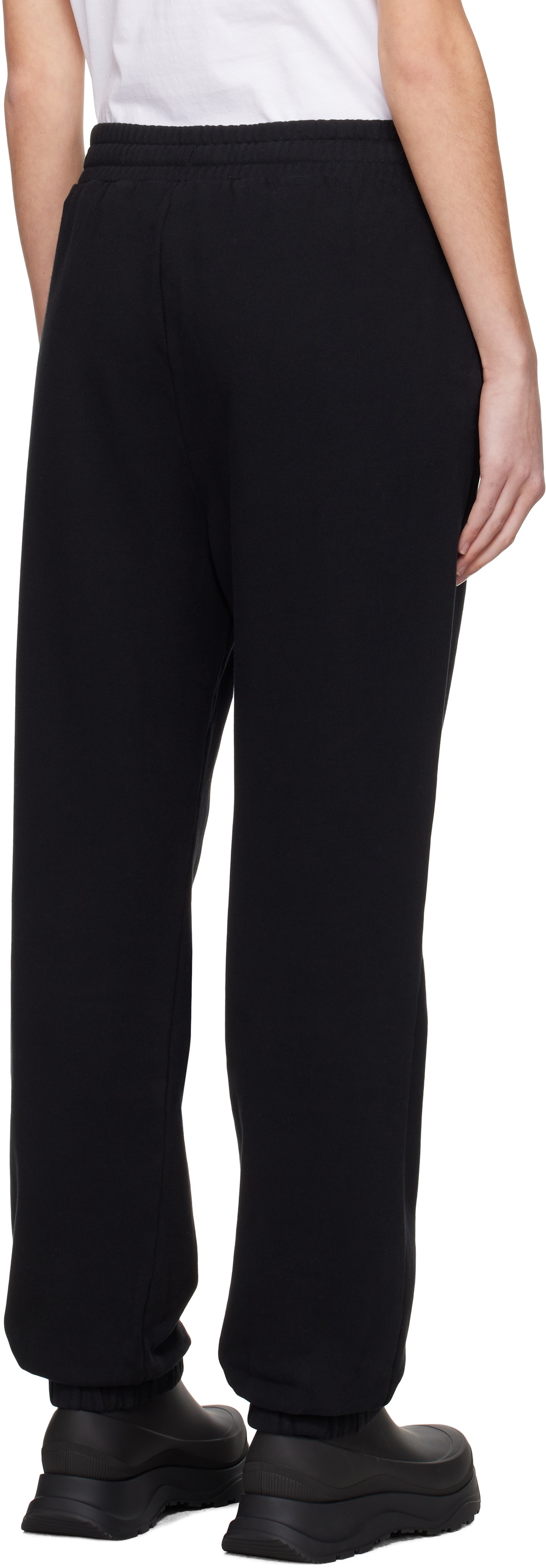 Canada Goose Black Muskoka Relaxed Sweatpants