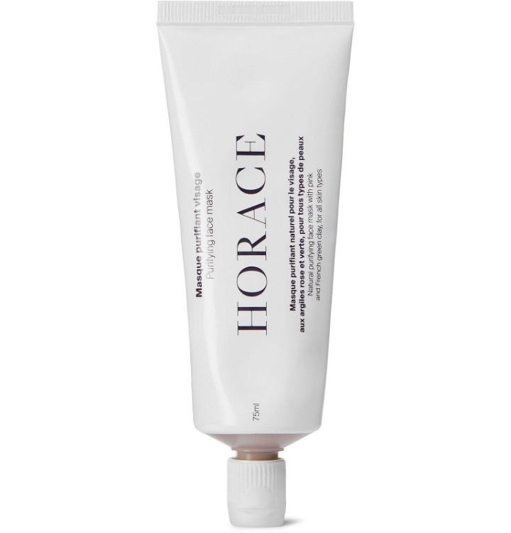 Photo: Horace - Purifying Face Mask, 75ml - Colorless