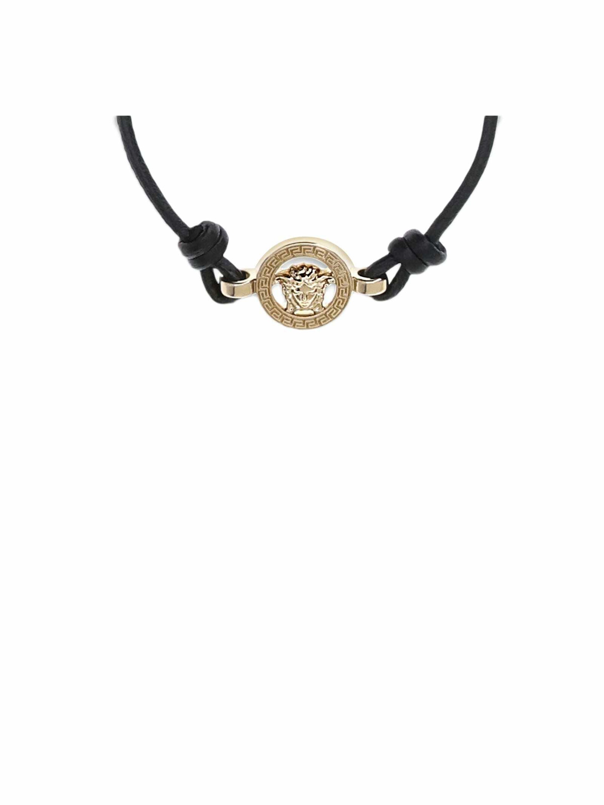 Versace Leather Bracelet