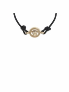 Versace Leather Bracelet