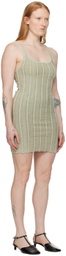Filippa K Gray Strap Minidress