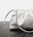 Loewe Flamenco Medium metallic leather bucket bag