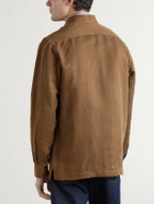Rubinacci - Safari Overshirt - Brown