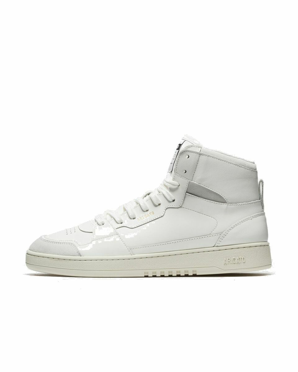 Photo: Axel Arigato Dice Hi White - Mens - High & Midtop