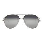 Linda Farrow Luxe Silver 625 C2 Sunglasses