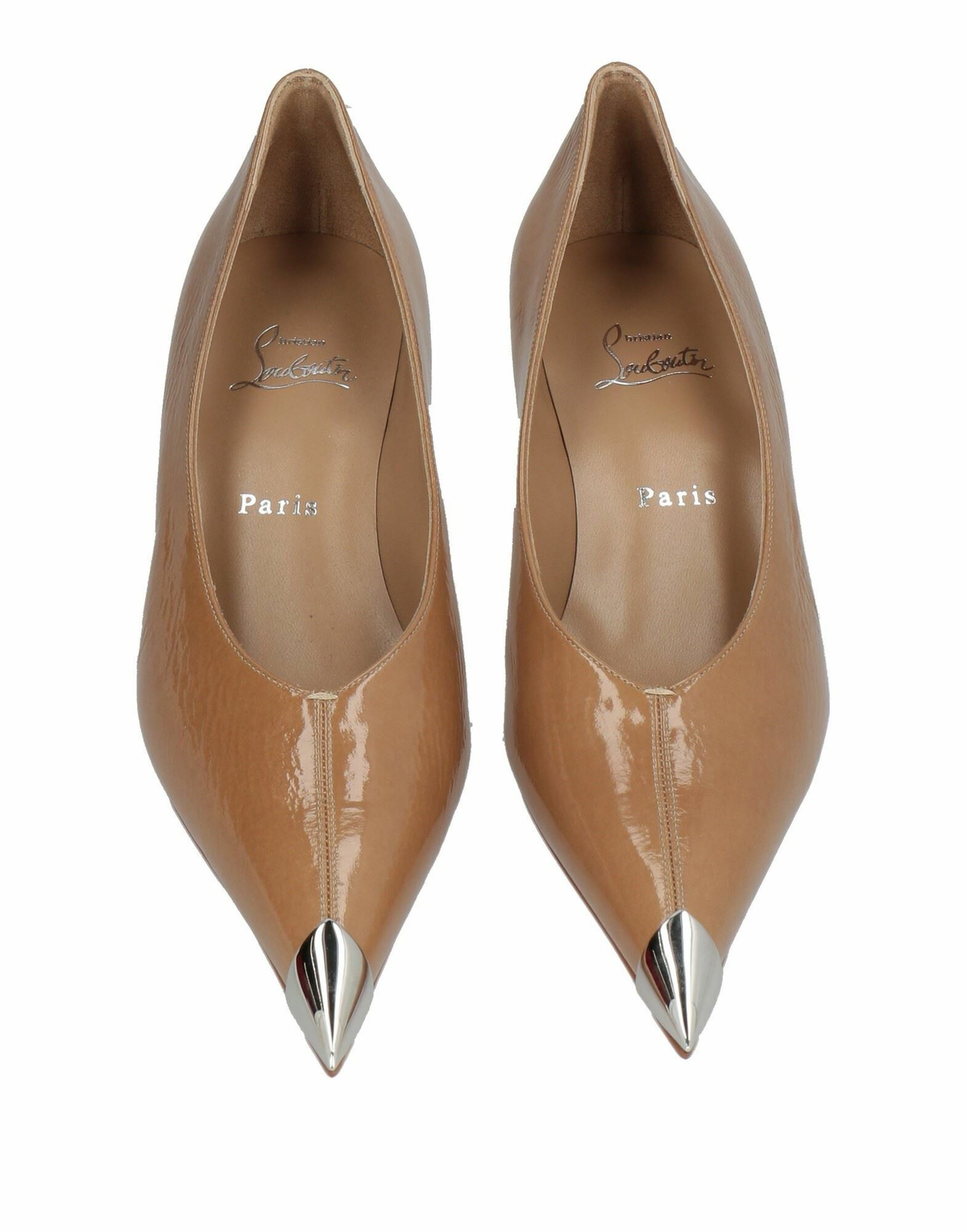 Christian Louboutin Womens Pumps Camel