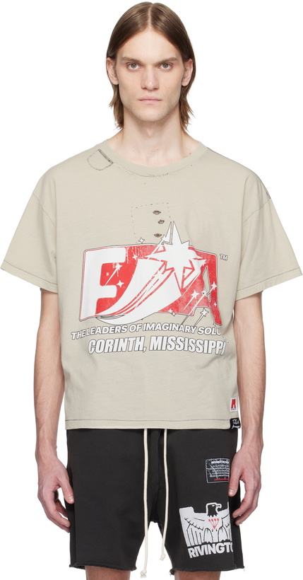Photo: Rivington Roi Rebis Gray Founding Narrative T-shirt