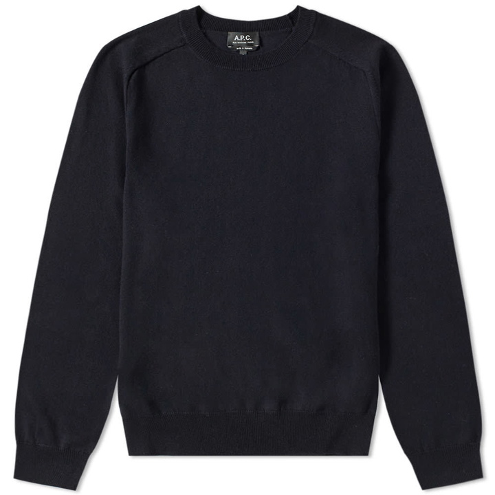 Photo: A.P.C. Eddy Crew Knit