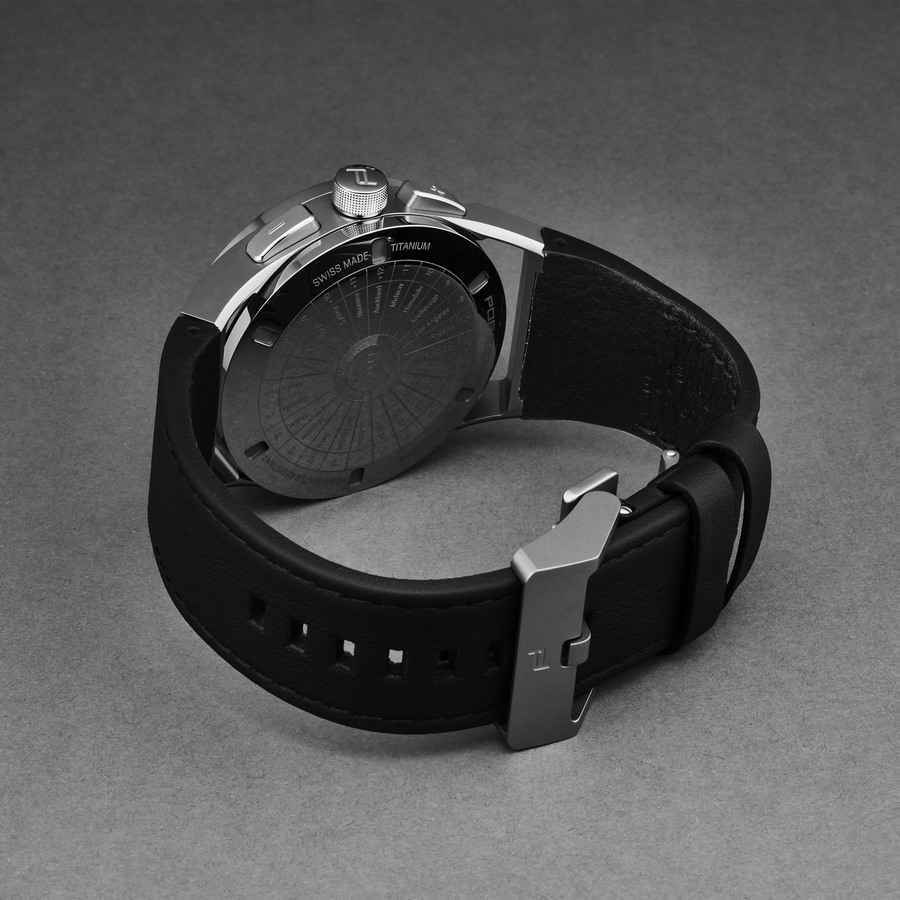 Porsche Design Globetimer Automatic Black Dial Mens Watch 6023.4.05.001.07.2