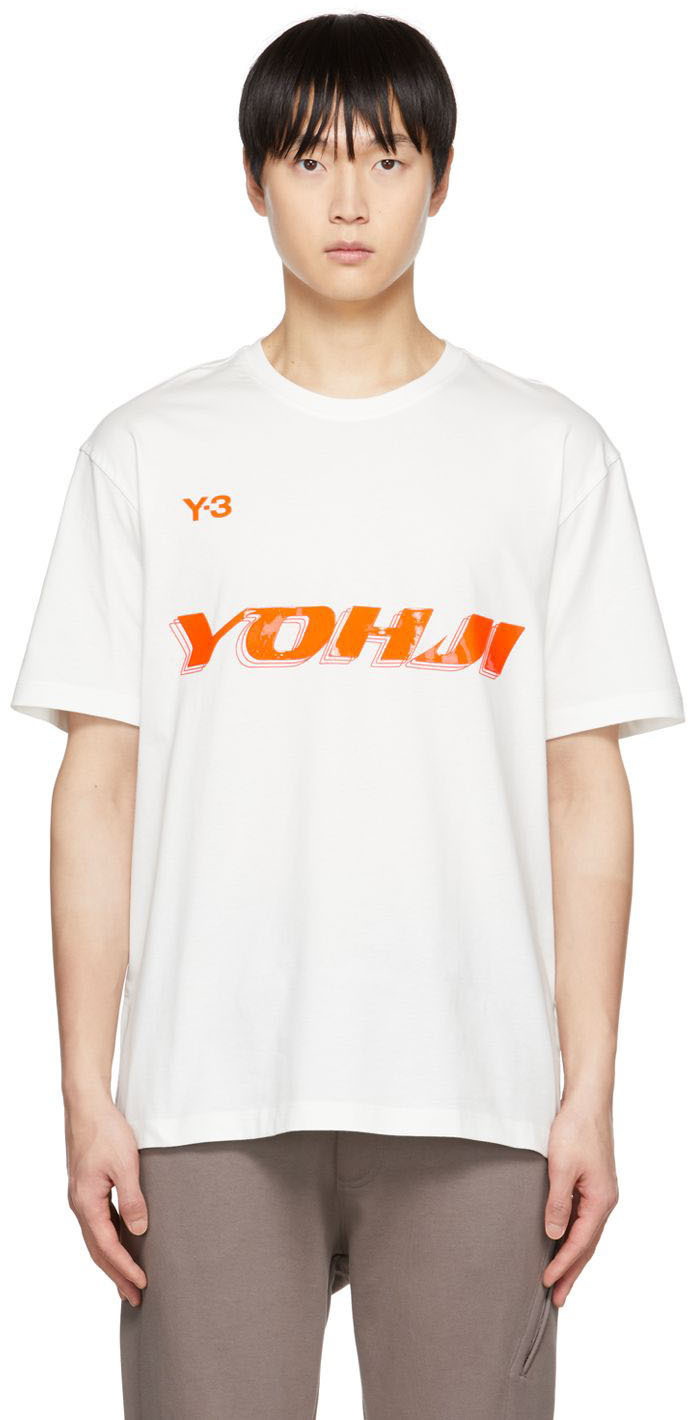 Y-3 Black James Harden Satin T-Shirt Y-3