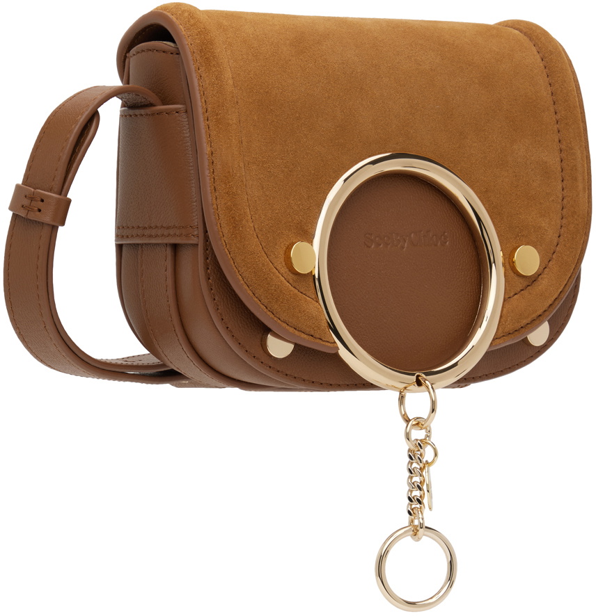See by Chloé Tan Mara Small Crossbody Bag
