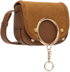 See by Chloé Tan Mara Small Crossbody Bag