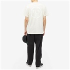 Olaf Hussein Men's Face T-Shirt in Off White
