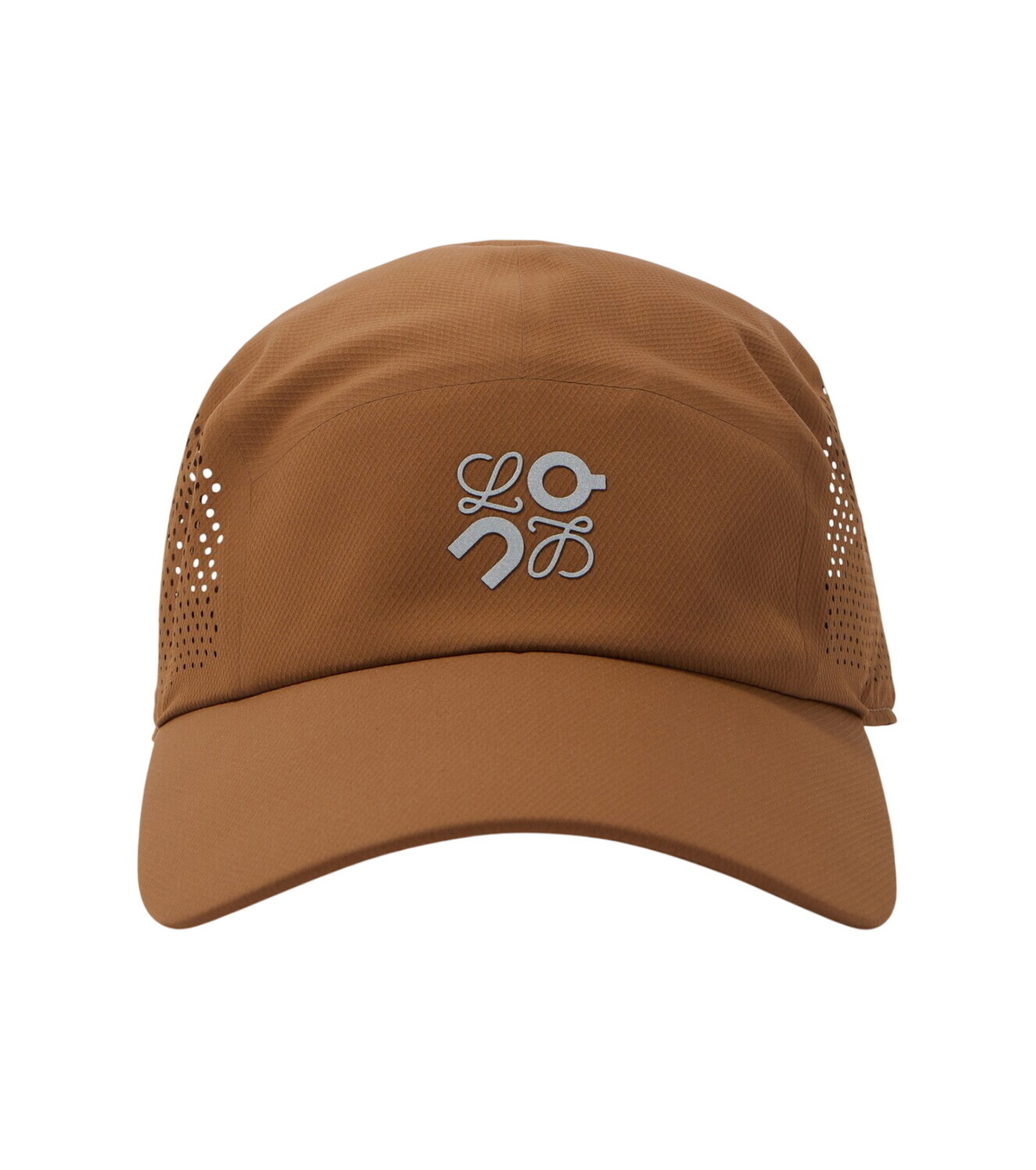 369　LOEWE コーデュロイキャップ ブラウン ワンサイズ Loewe Anagram corduroy baseball cap Loewe
