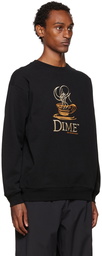 Dime Black Oracle Sweatshirt