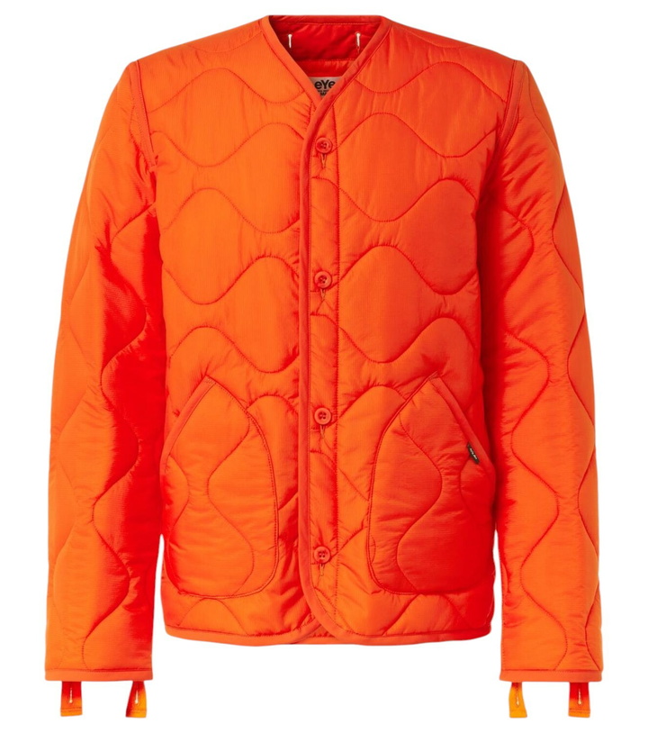 Photo: Junya Watanabe Ark Air quilted ripstop jacket