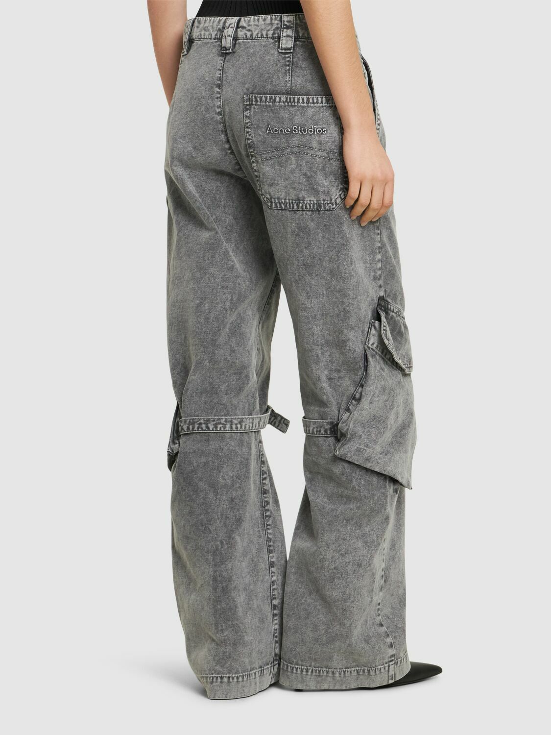 【Acne Studios】Potinal casual cargo jeans ACNE STUDIOS Potinal Casual Cargo Jeans Acne Studios