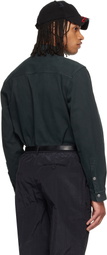 Martine Rose Green Bumbag Shirt