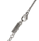 SAINT LAURENT - Silver-Tone Necklace - Silver