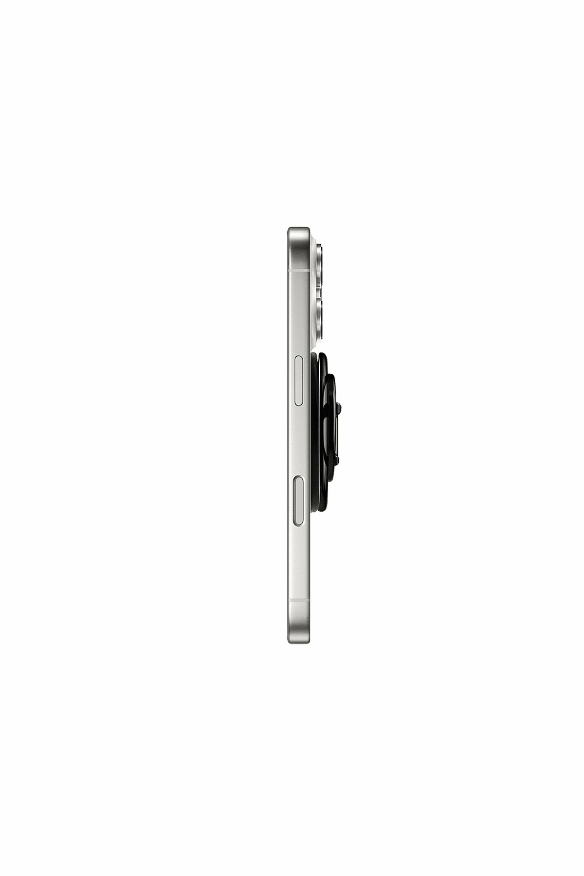 Diesel Grip & Stand Gun Metal - Ring stands - Unisex - Grey