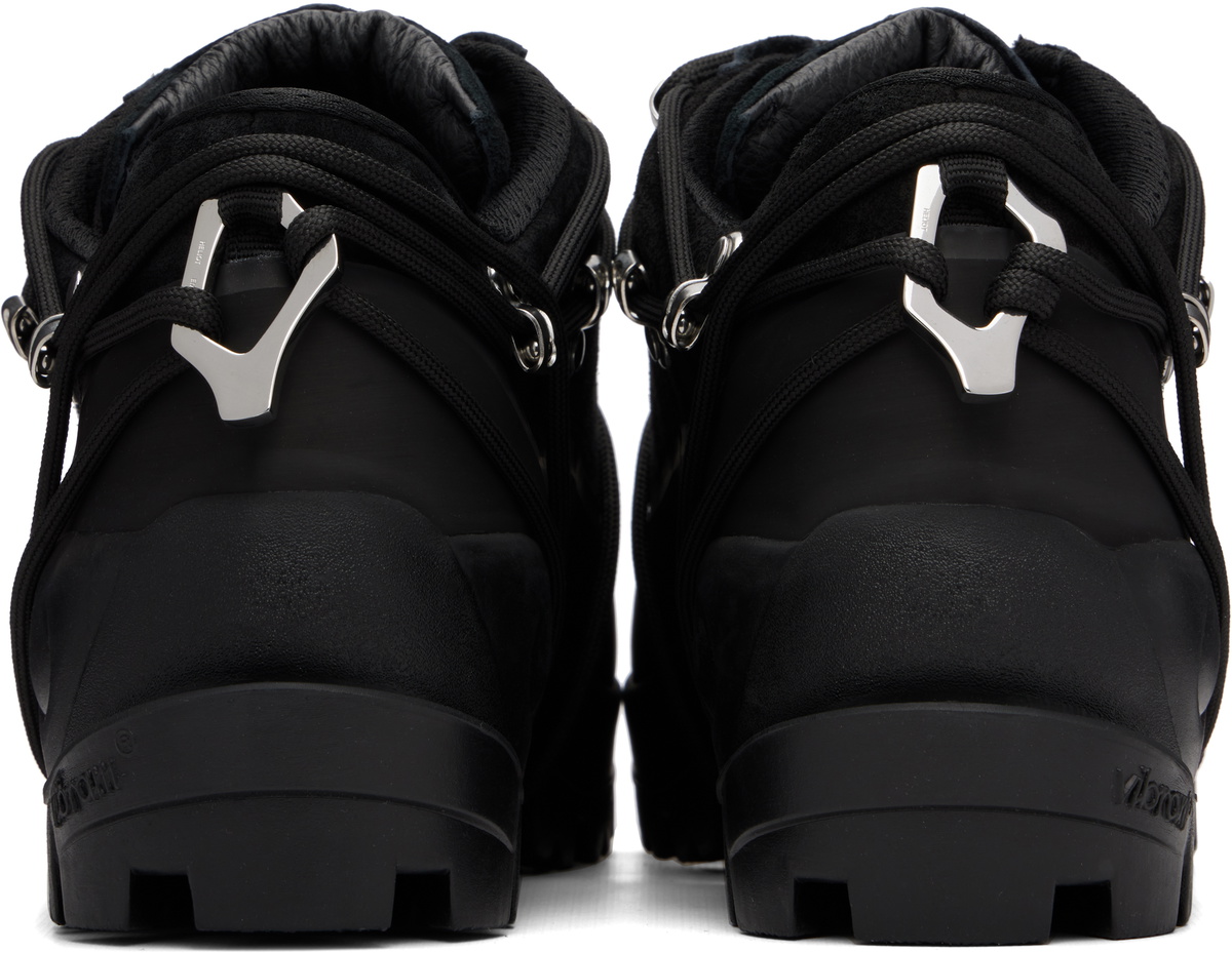 HELIOT EMIL Black Low Hiking Boots