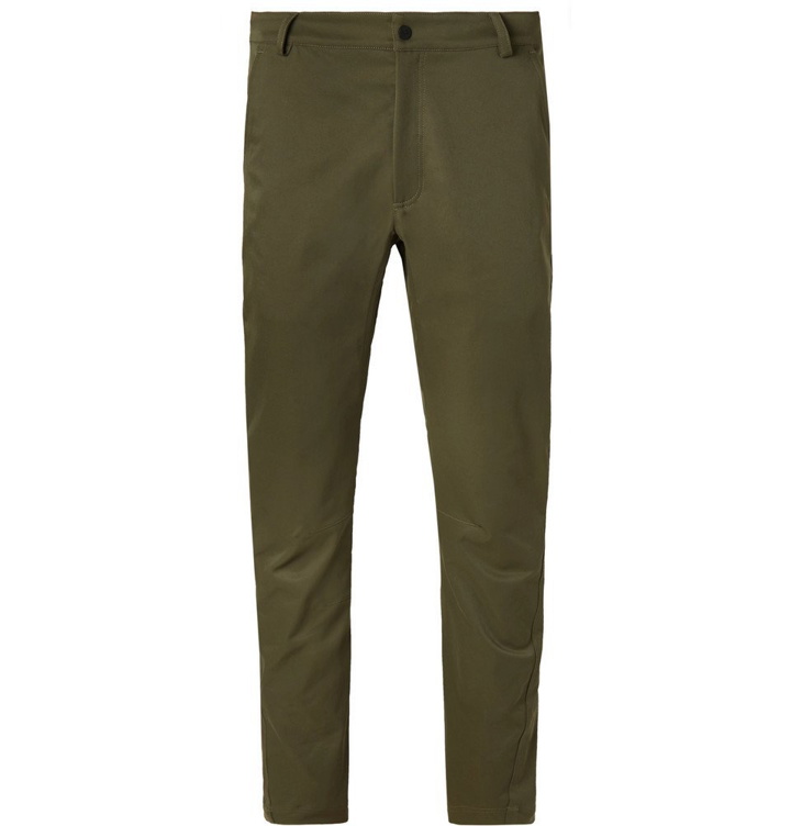 Photo: Aztech Mountain - Sunny Side Slim-Fit Shell Trousers - Dark green