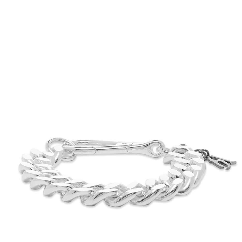 Hatton Labs H Logo Chain-Link Bracelet - Silver