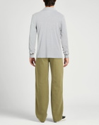 Isaia Mens Polo shirt in Grey